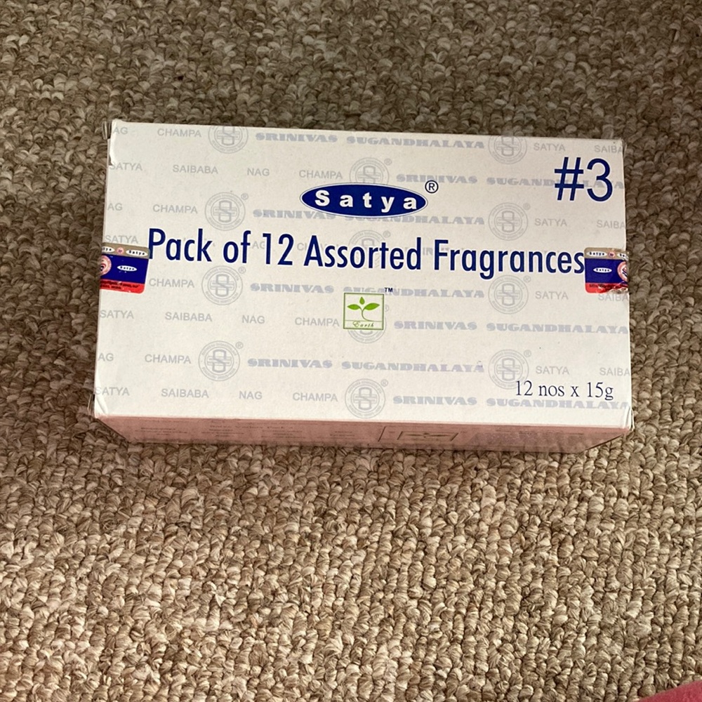 Incense pack